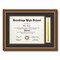 ArtToFrames 11x14 inch Diploma Frame with Tassel Opening - Framed with Black and Gold Mats, Comes with Regular Acrylic and Sawtooth Hanger for Wall Hanging (DT-11x14)